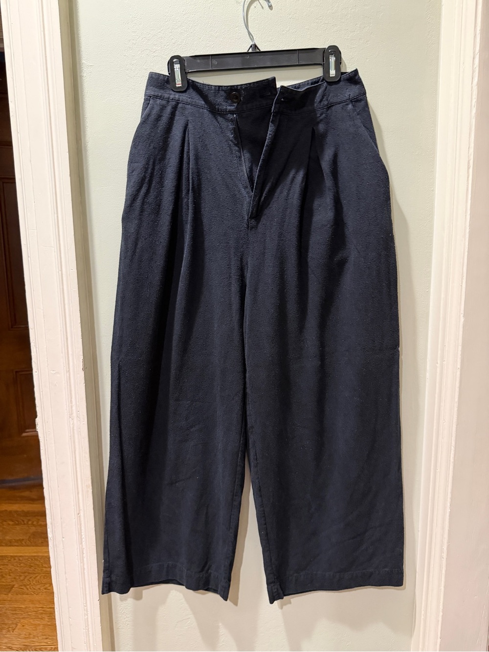 Jenni Kayne Black Relaxed Trouser